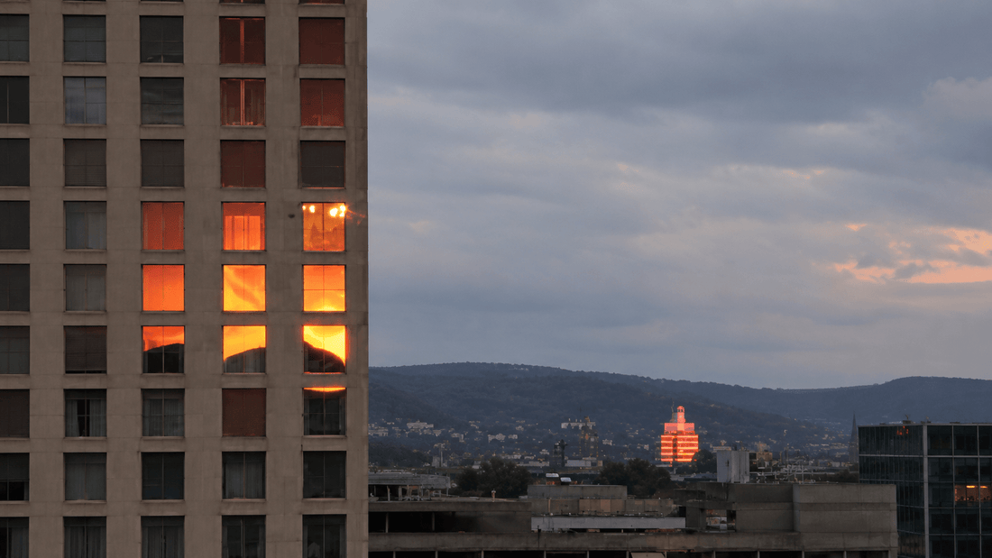 Sunset Notes from Zurich — 03: The Last Light - Off White & Wood - est. 2026