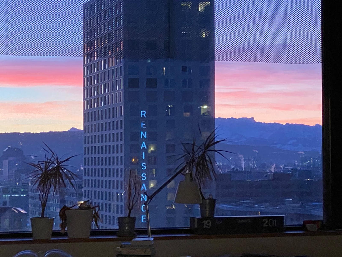 Morning Notes from Zurich — 01: Before the City Wakes
