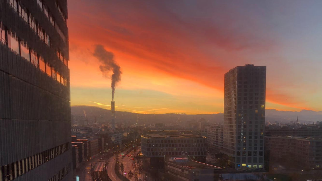 Morning Notes from Zurich — 03: Before the Rush