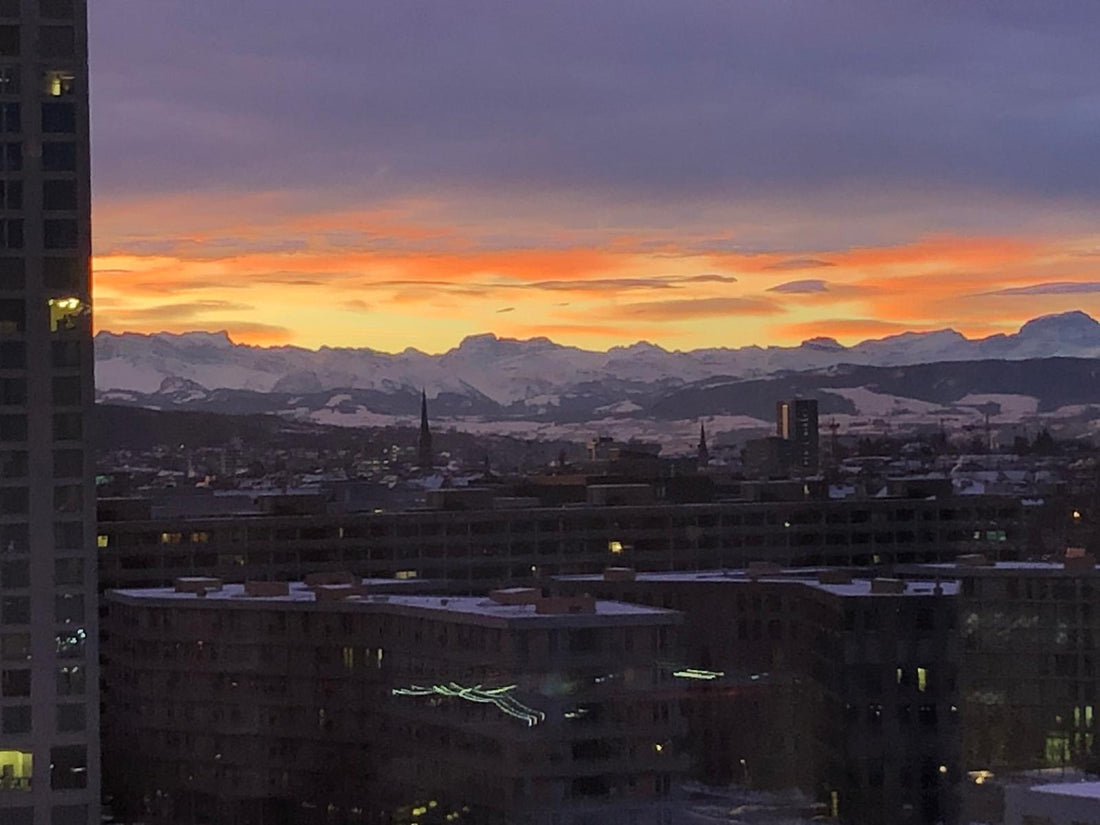Morning Notes from Zurich — 02: The First Light