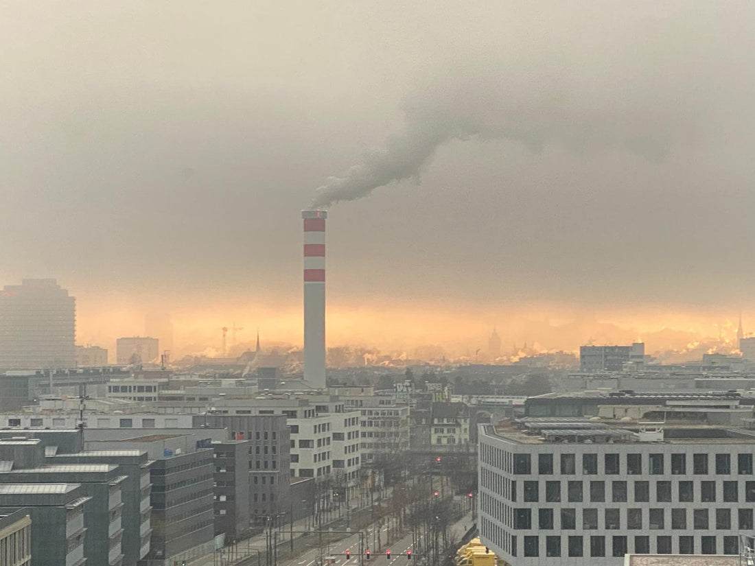 City Notes from Zurich — 01: Before the Beautiful