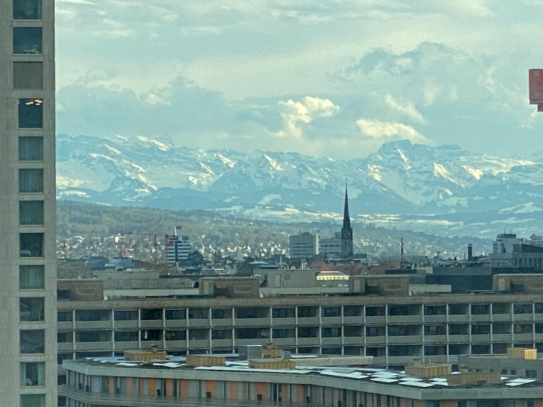 City Notes from Zurich — 03: The forgotten view