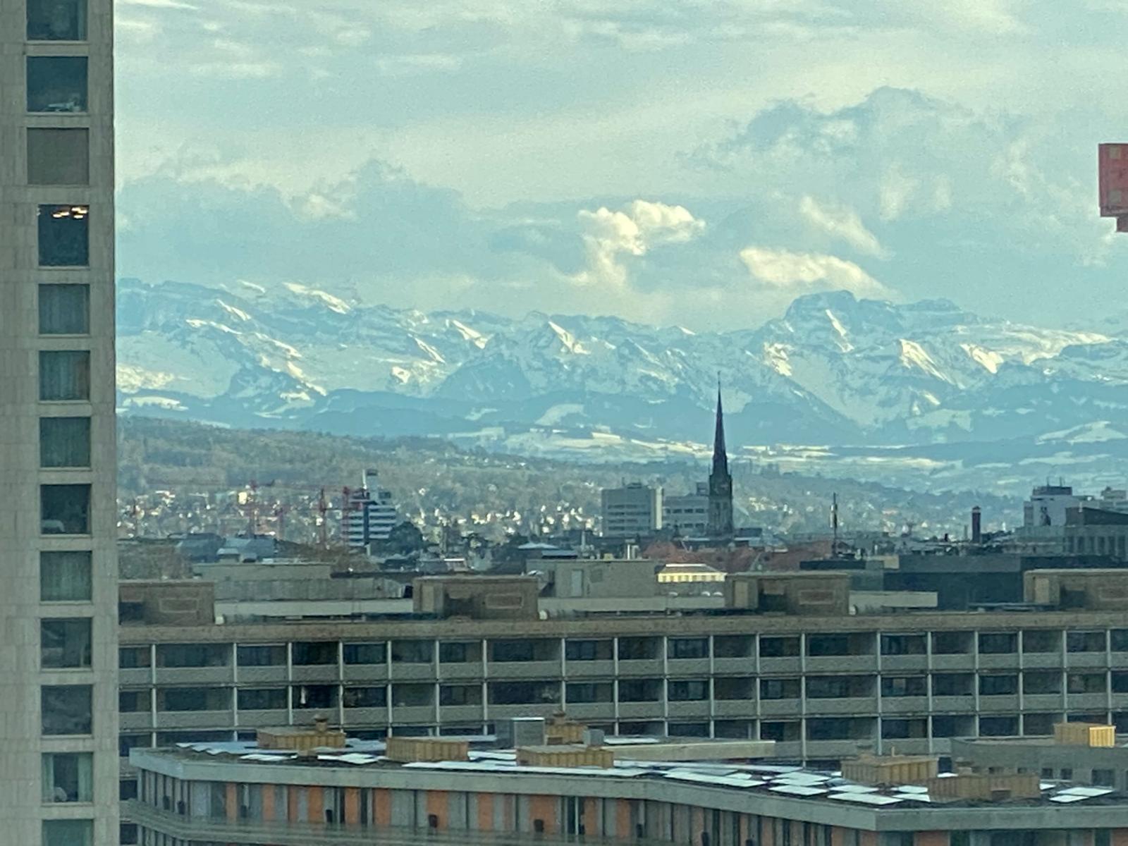 City Notes from Zurich — 03: The forgotten view