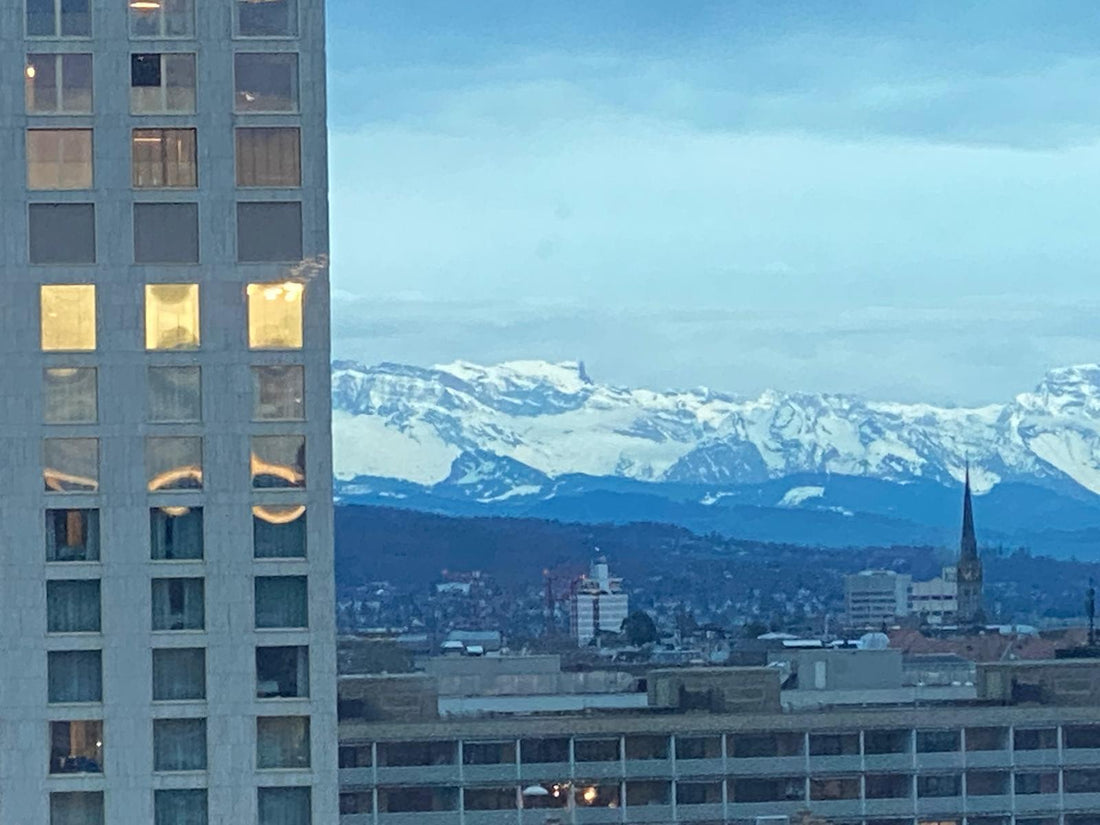 Sunset Notes from Zurich — 02: Where the City Ends