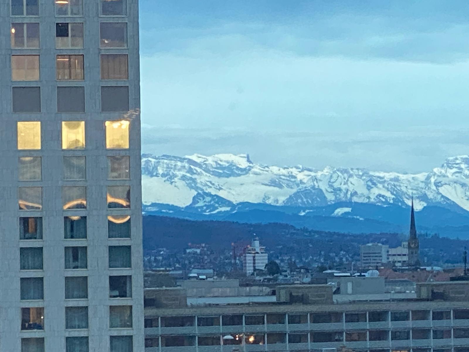 Sunset Notes from Zurich — 02: Where the City Ends