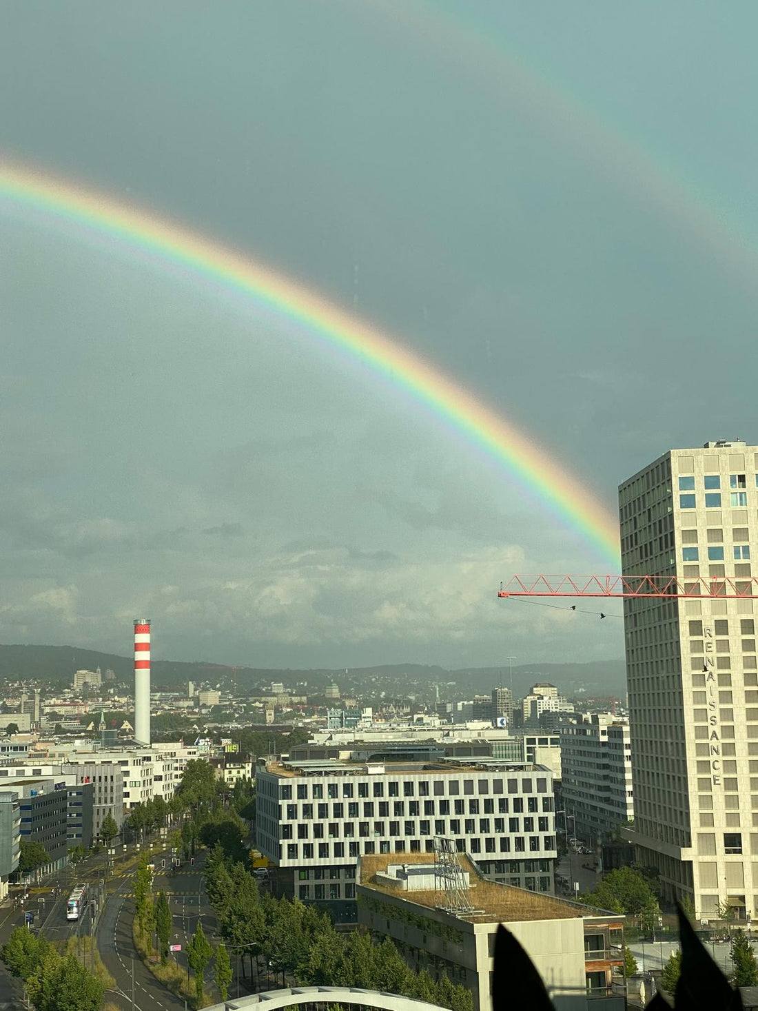 City Notes from Zurich - 02: After the rain