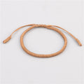 Hand Woven Dorje Knot Bracelet for Men and Women
