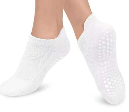 Pilates Non Slip Grip Socks