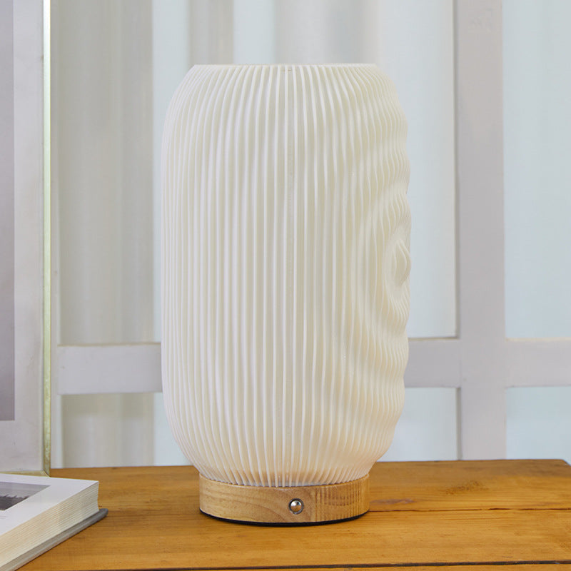 Nordic 3D Japanese Touch Table Lamp for Bedroom