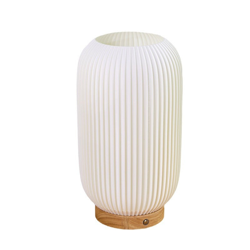 Nordic 3D Japanese Touch Table Lamp for Bedroom
