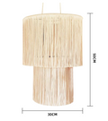 Macrame Hanging Lamp - Nordic Home Decor (One Piece)
