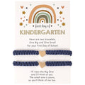 Hand-Woven Golden Love Couple Bracelet