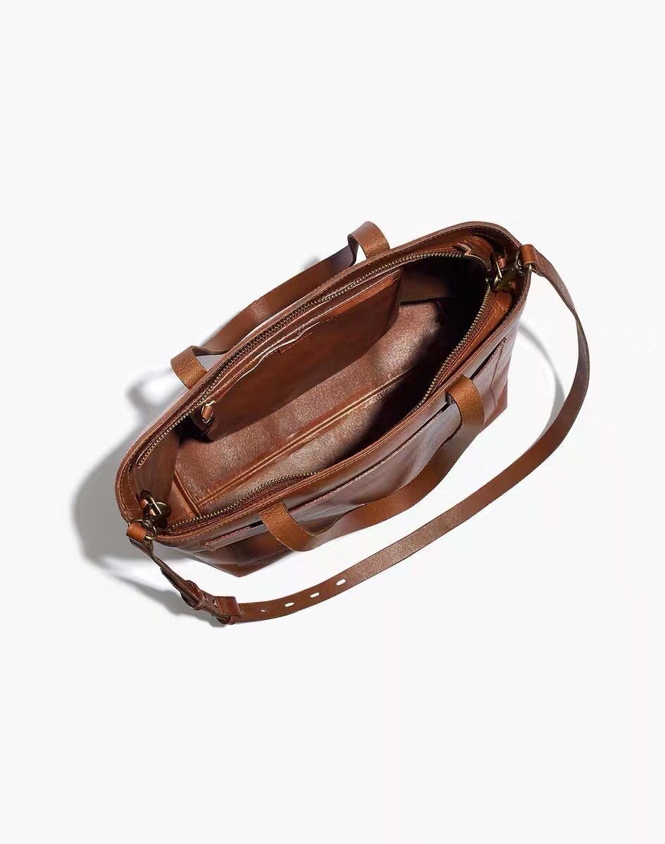The Modena Tote - Bags | Off White & Wood