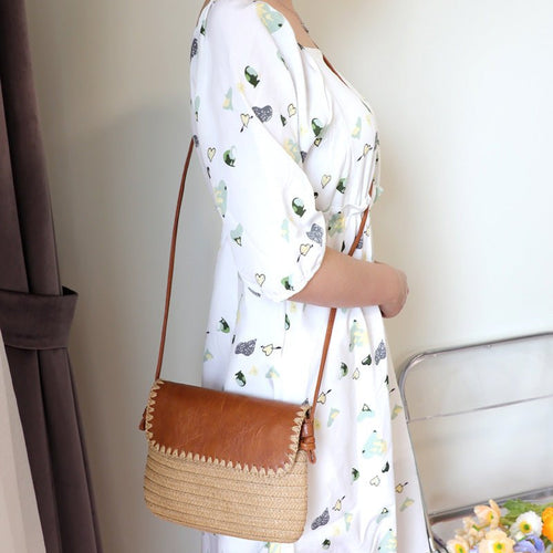 The Brindisi Bag - Bags | Off White & Wood