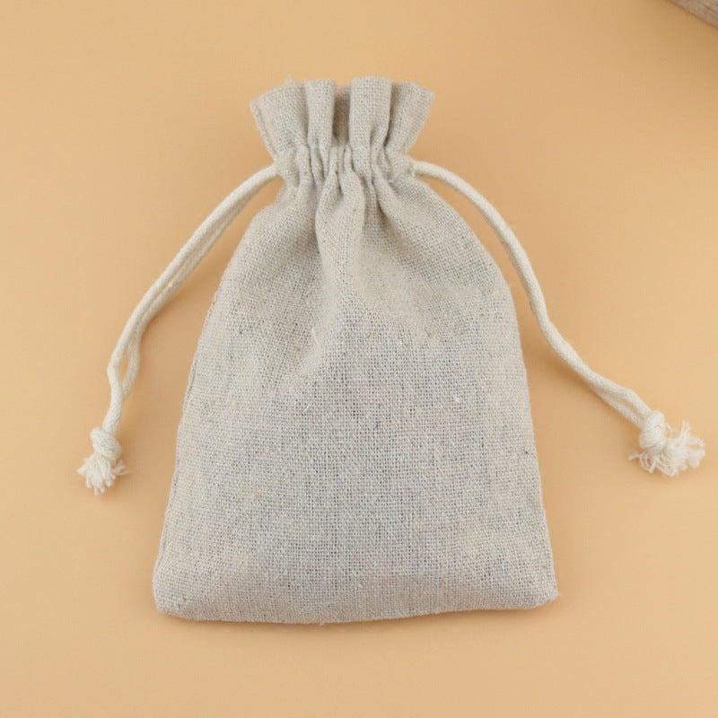 Custom Drawstring Canvas Bag for Gifts and Storage