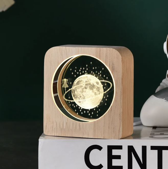 Creative Glow Crystal Small Night Lamp