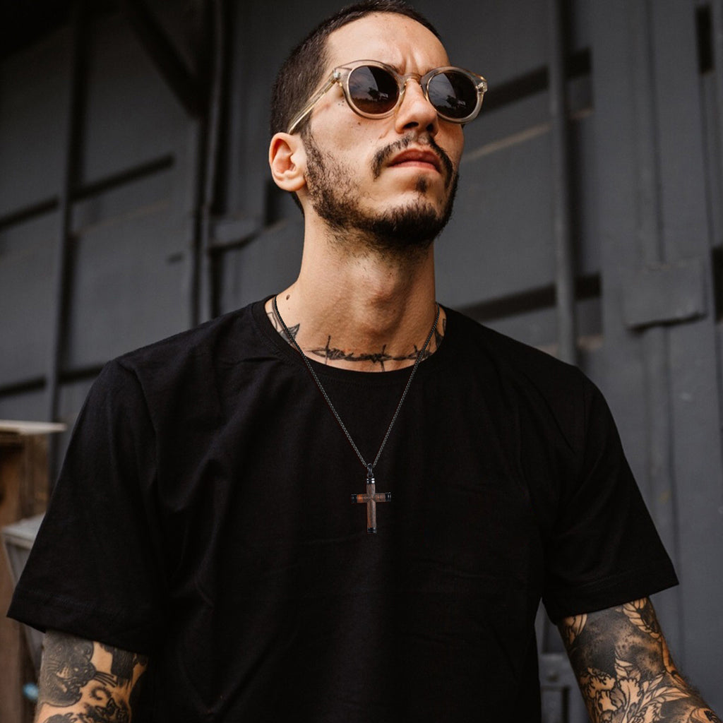 The Croce Necklace - Jewelry | Off White & Wood