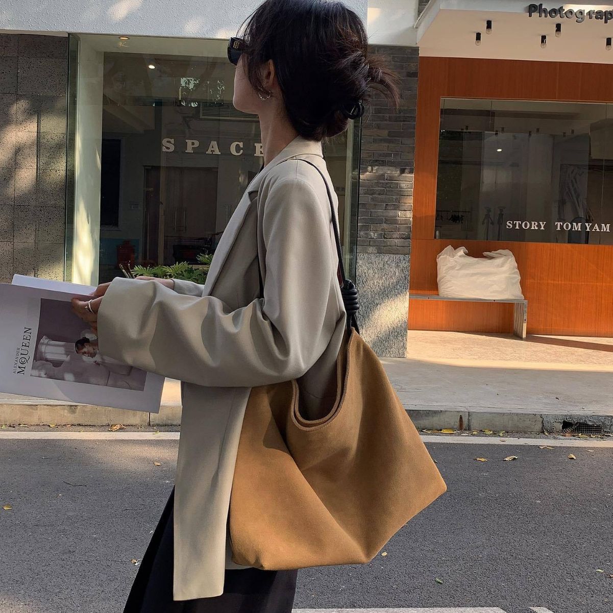 The Lucca Bag - Bags | Off White & Wood