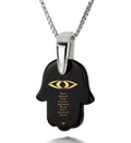 Hamsa Happiness Necklace