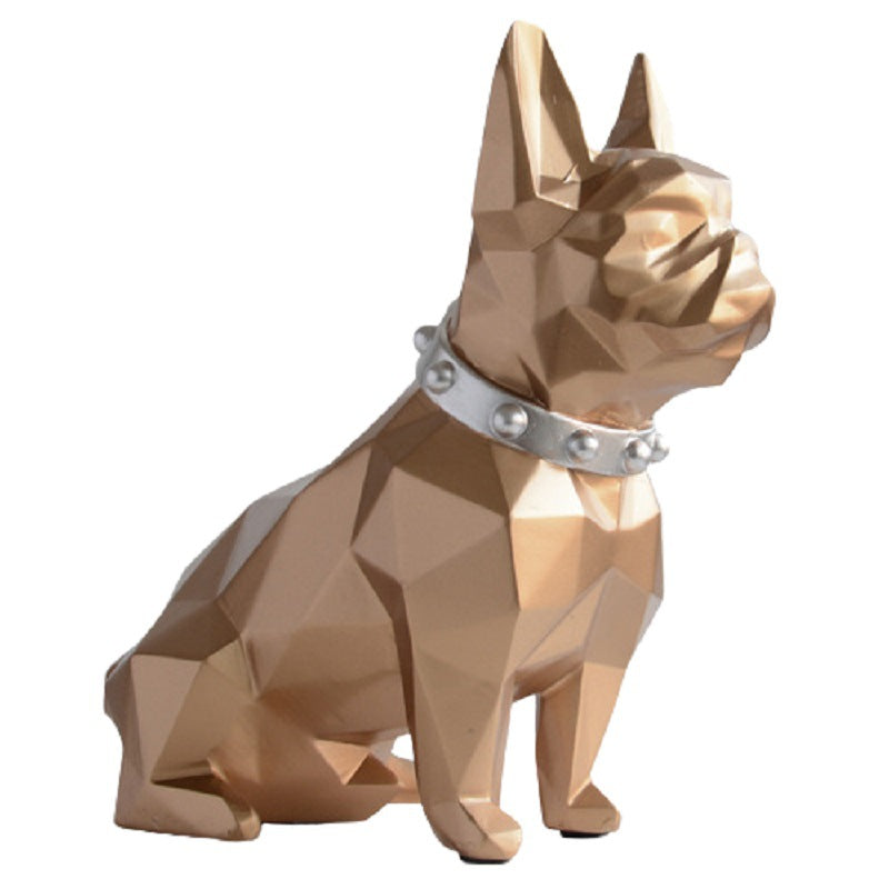 Creative Nordic Dog Pen Holder for Desk Organization