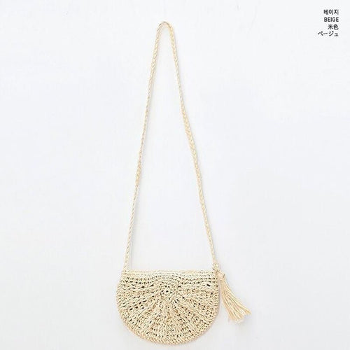 The Nappa Tassel Bag - Bags | Off White & Wood