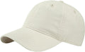 Classic Beige Baseball Cap - Adjustable Cotton Dad Hat