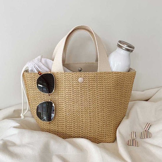 The Secchio Spiaggia - Bags | Off White & Wood