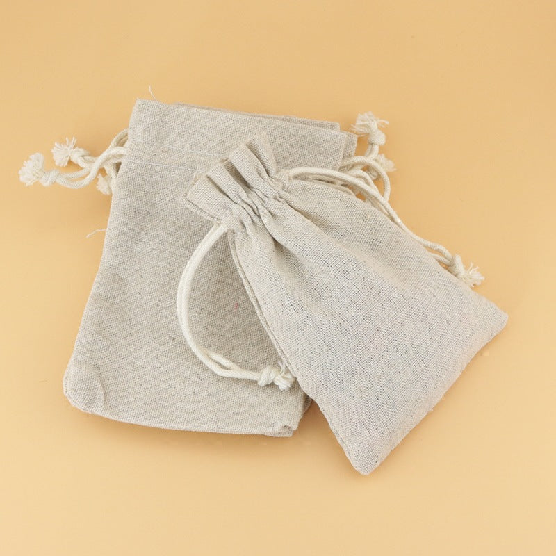 Custom Drawstring Canvas Bag for Gifts and Storage