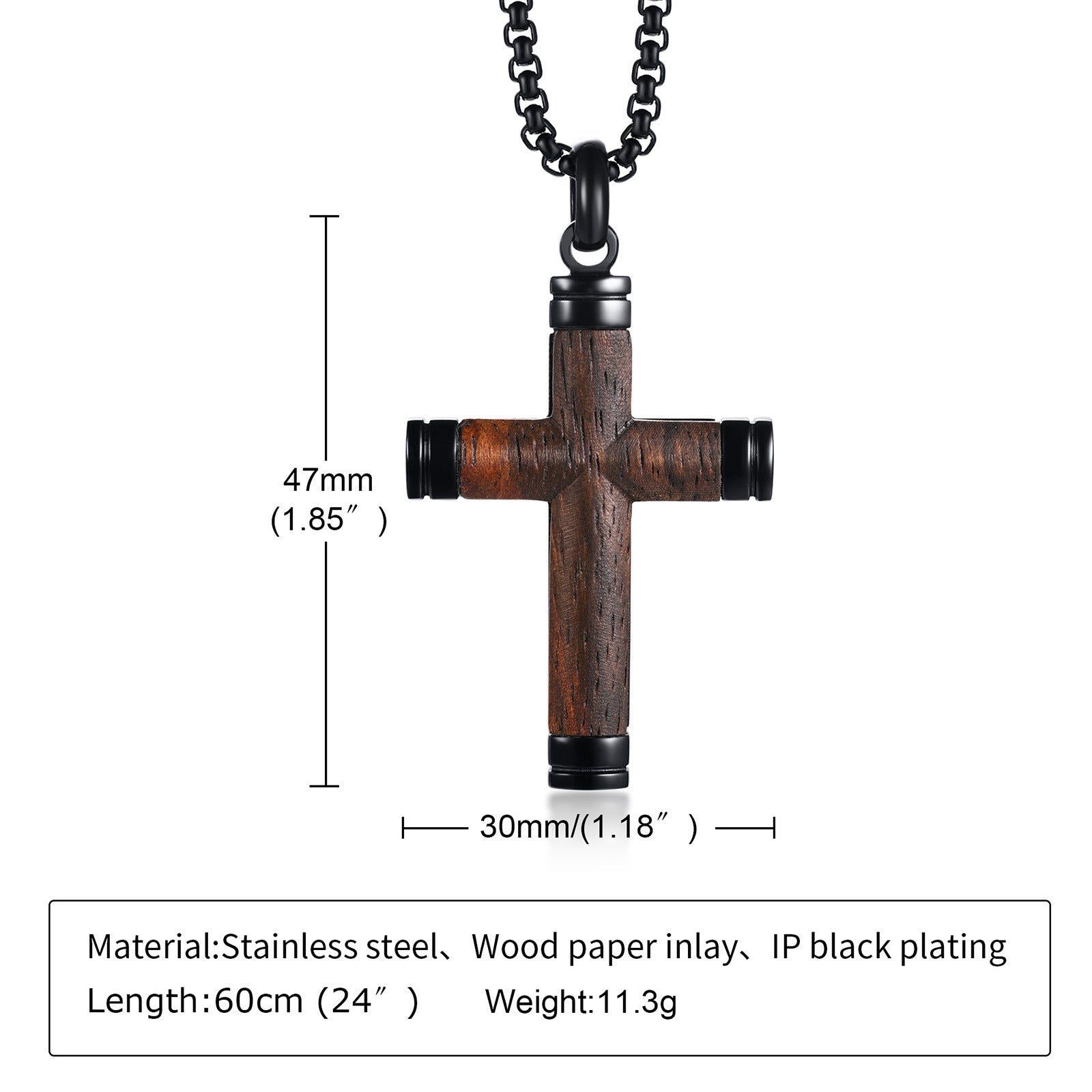 The Croce Necklace - Jewelry | Off White & Wood