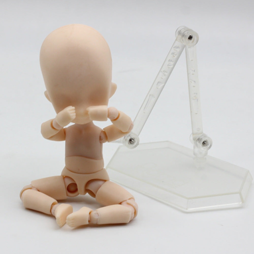 Doll Body, Action Figure Toy, Child Figure Model