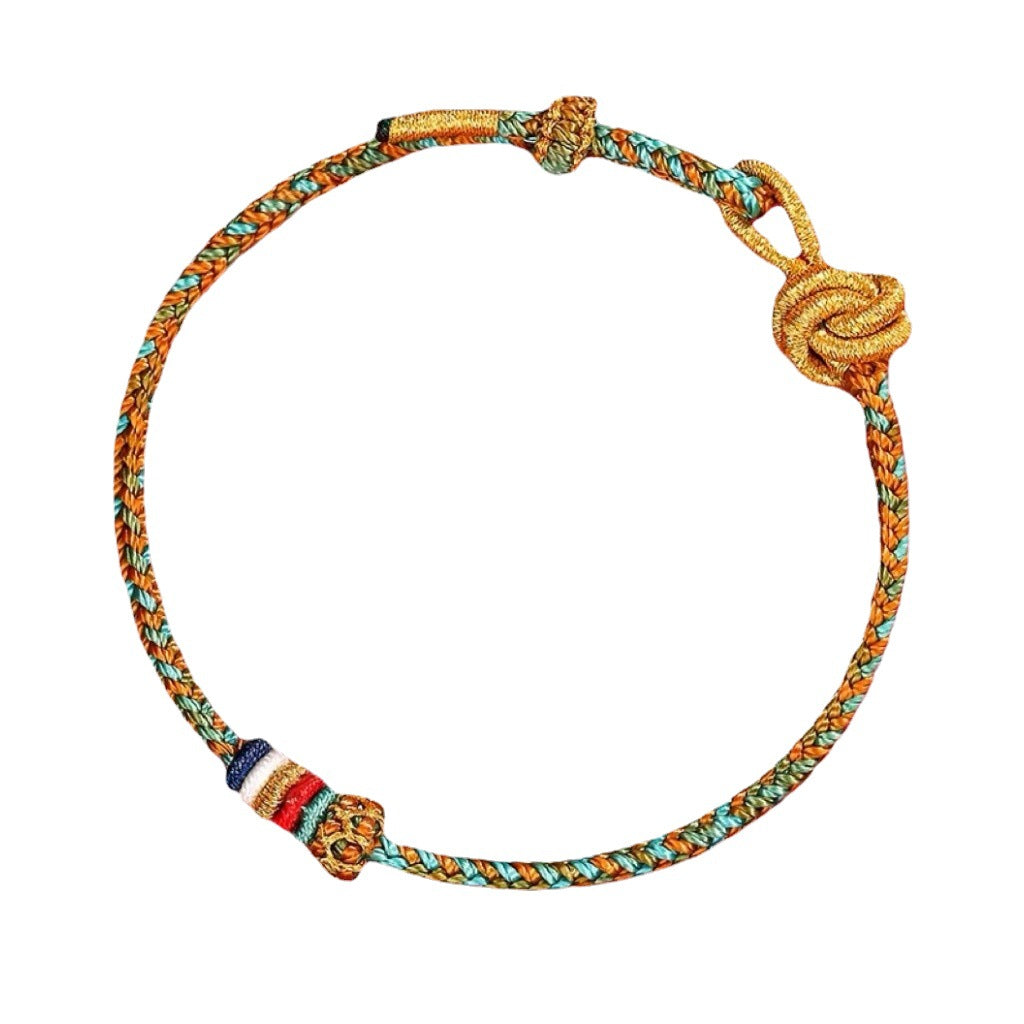 Putuo Mountain 2024 Year of the Dragon Red Bracelet