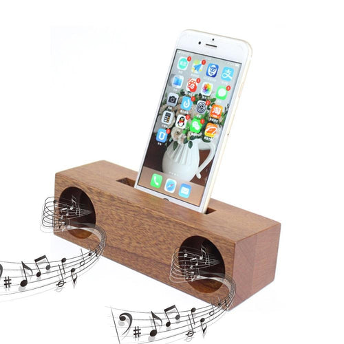 The Amplificatore Stand - Electronics Accessories | Off White & Wood