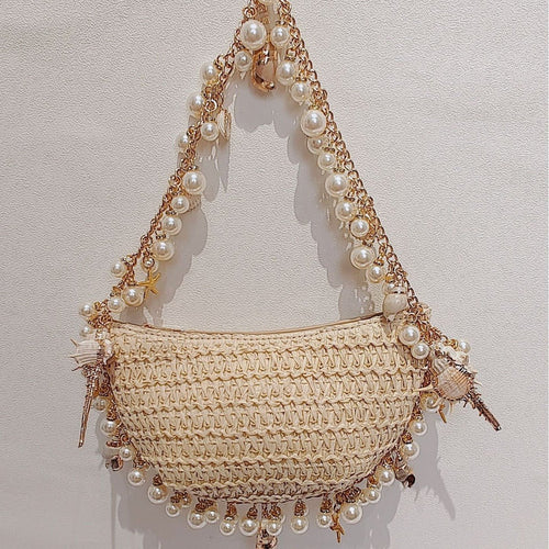 The Conchiglia Bag - Bags | Off White & Wood