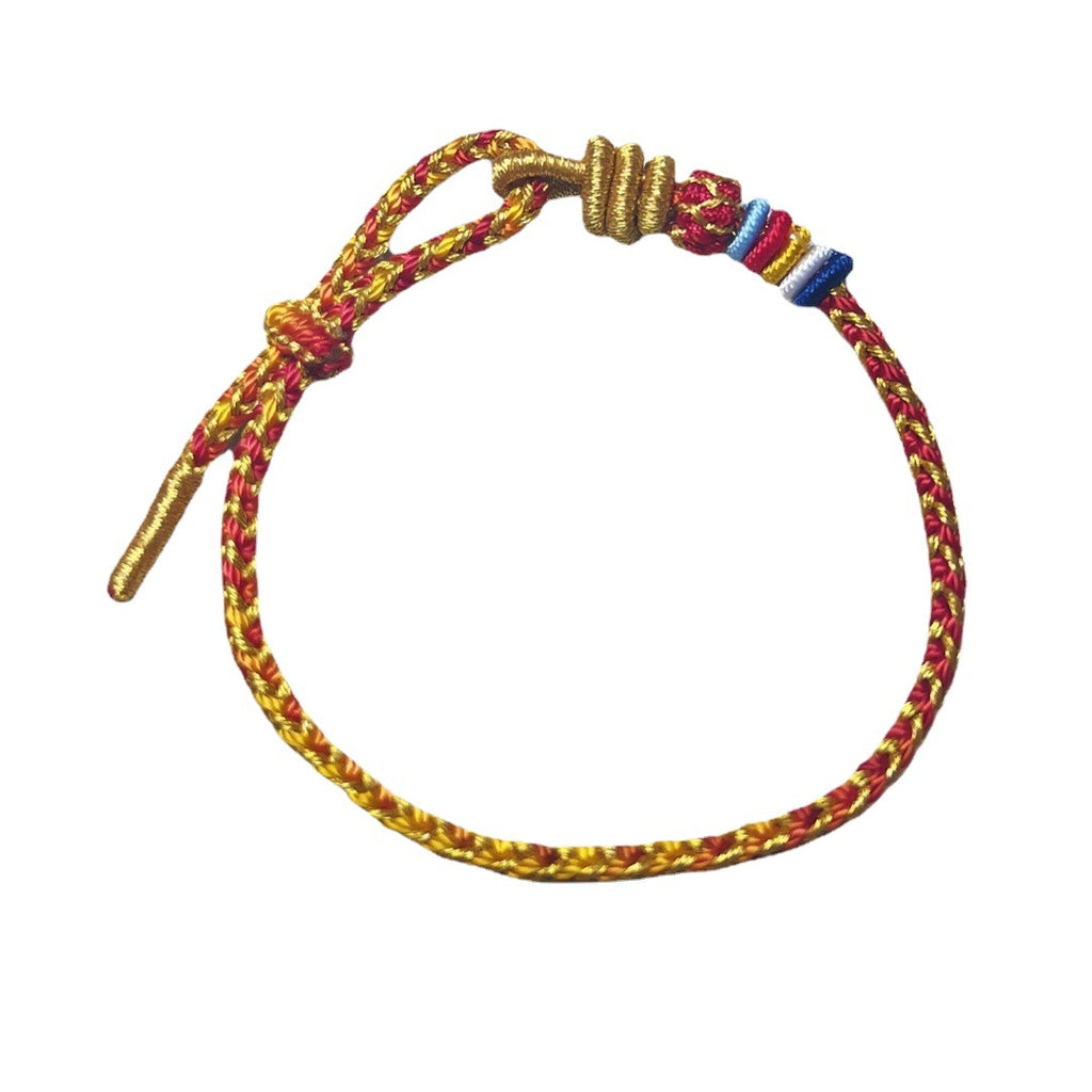 Dragon Year Red String Bracelet for Women 2024