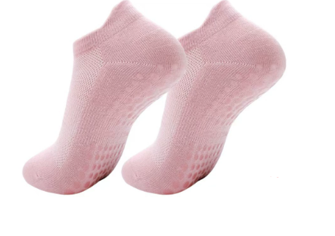 Pilates Non Slip Grip Socks