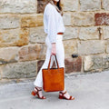 The Modena Tote - Bags | Off White & Wood
