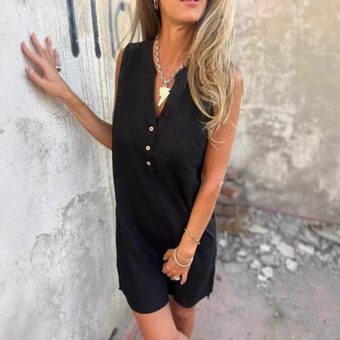 The Lino Dress - Clothing | Off White & Wood