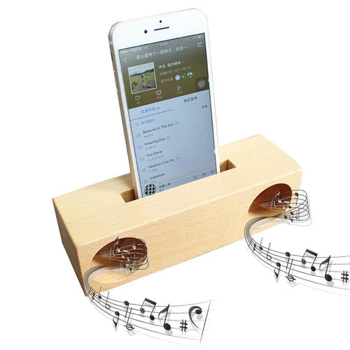 The Amplificatore Stand - Electronics Accessories | Off White & Wood